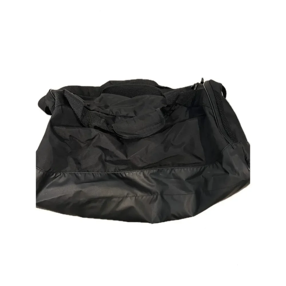 Adidas Defender Medium White Black Gym Bag
